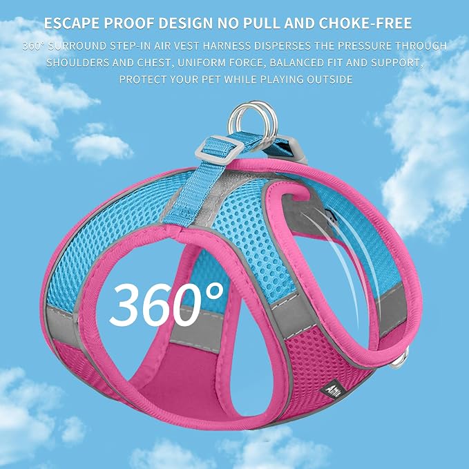 AIITLE Easy Walk Dog Harness and Leash Set - Image 7