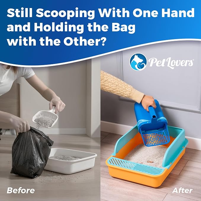 PetLovers Cat Litter Scoop – Durable Litter Scooper - Image 2