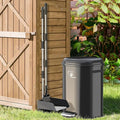 Dog Poop Trash Can Outside, Waste Bin by MEEGOOD