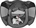 Furhaven Portable Dog Playpen Cat Tent, Pet playground, Kennel foldable indoor by FurHaven