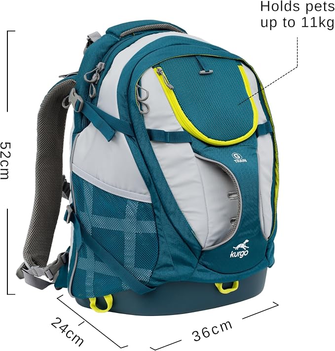 Kurgo G-Train Dog Carrier Backpack - Image 6