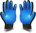 KENNELS & KATS Pet Grooming Gloves | Deshedding Glove by KENNELSKATS