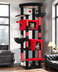 Globlazer Gothic Heavy Duty Cat Tree, 74in Sturdy Goth Cat Tower by Globlazer