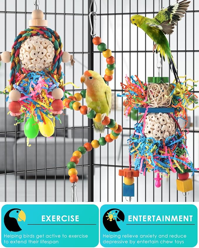 Bissap Conure Toys - Image 4