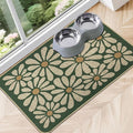 SHIYUE Dog Food Mats for Floors, Absorbent Cat Bowl for Food and Water by LovingLifeGifts