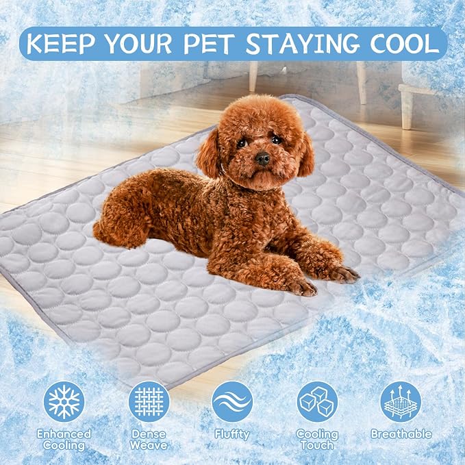 Dog Cooling Mat, 2025 Upgrade Pet Cooling Mat - Image 2