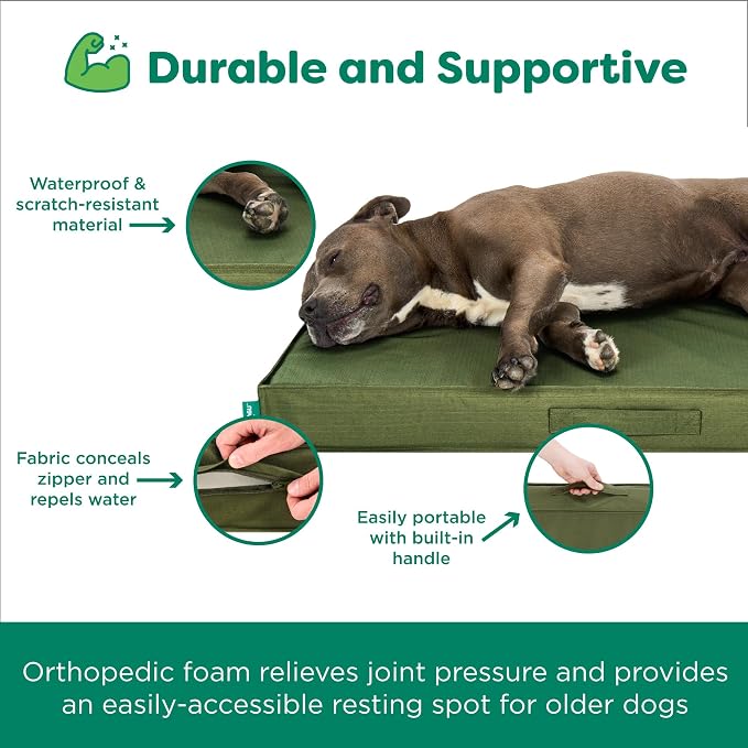FurHaven Cooling Dog Bed – XL Foam Mattress - Image 7