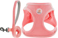 Hipubby Dog Harness and Leash Set, No Pull Soft Mesh Puppy Harness by Hipubby