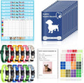 Puppy Whelping Supplies Kit Include 12 Puppy Shot Record Booklets 6 Record by SKLENICE