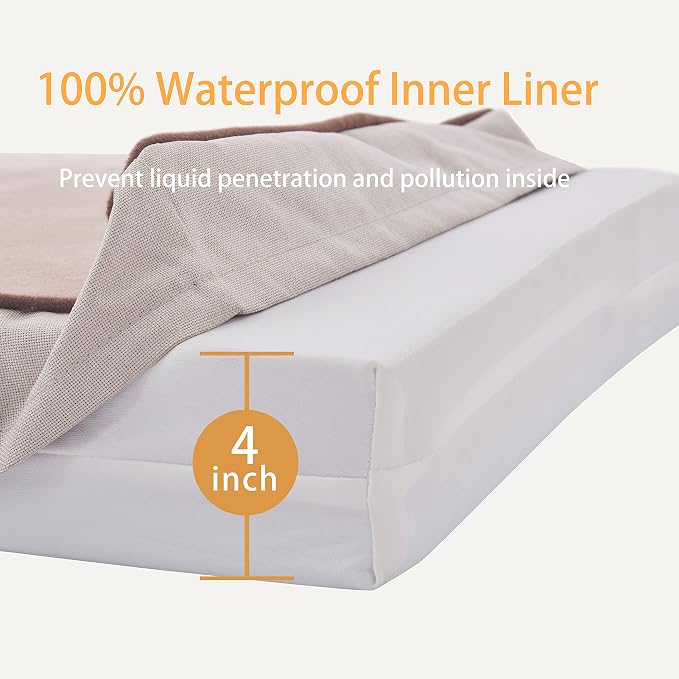 Orthopedic Memory Foam Dog Bed, Cooling Dog Beds - Image 5