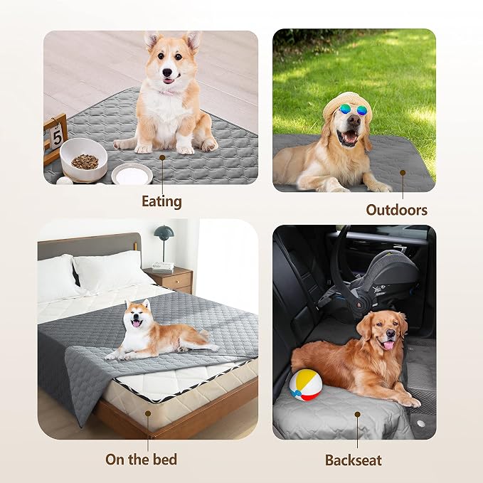 gogobunny 100% Double-Sided Waterproof Dog Bed Cover Pet Blanket Sofa Couch - Image 4