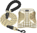 Dog Harness Step-in Breathable Puppy Cat Dog Vest Harnesses by matilor