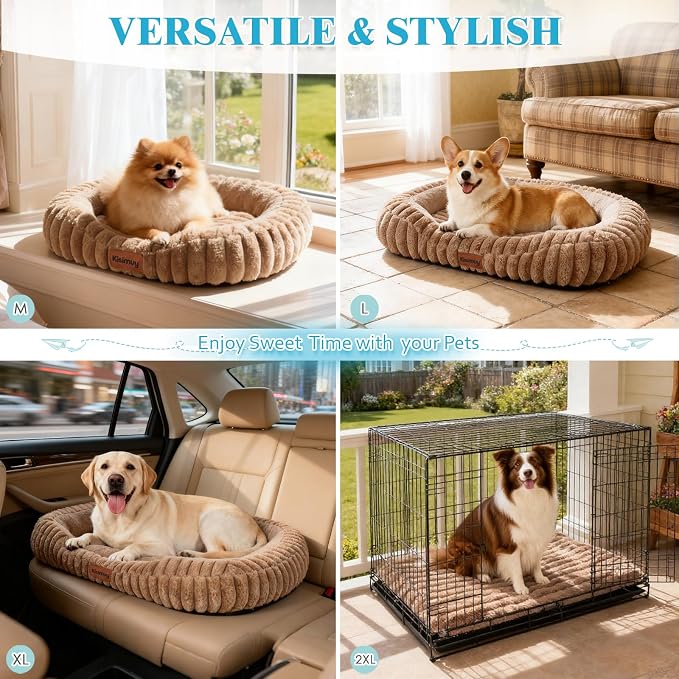 Dog Bed for Extra Large Dogs, Cute XL Dog Bed - Image 7