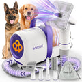 oneisall Dog Grooming Vacuum Kits: 15000Pa Shedding Brush by oneisall