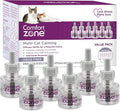 COMFORT ZONE Multi Cat Calming Diffuser Refill, 6 Pack – Cat Calming Pheromone by ComfortZone