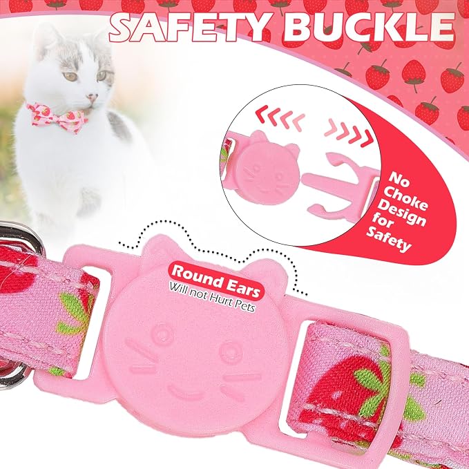 EXPAWLORER Cute Cat Collar Breakaway - Image 5