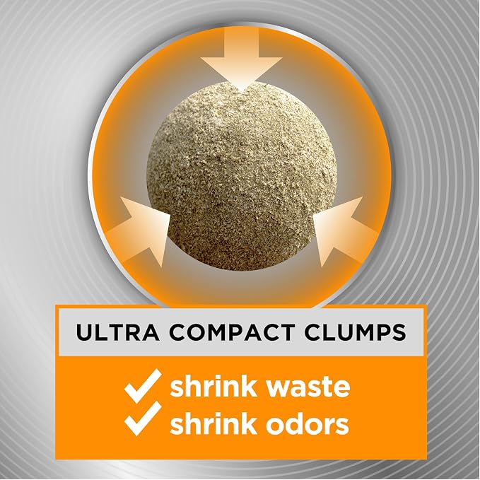 ARM & HAMMER Hardball Lightweight Platinum Multi-Cat Clumping Cat Litter Odor - Image 2