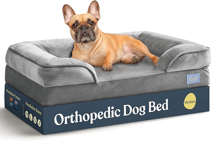 Orthopedic Sofa Dog Bed by PitPet