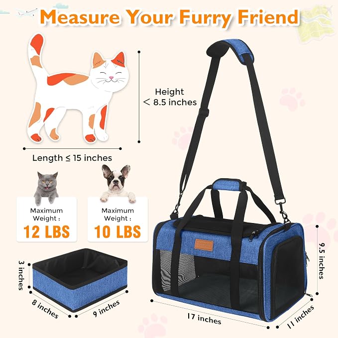 PETUX Airline Approved Pet Carrier - Image 5