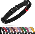 Breakaway Cat Collar with Bell by BUDKAS