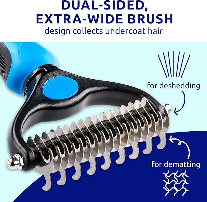 Pat Your Pet Deshedding Brush - Image 4