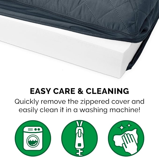 Furhaven Orthopedic Dog Bed for Large Dogs w/ Removable Bolsters & Washable - Image 8
