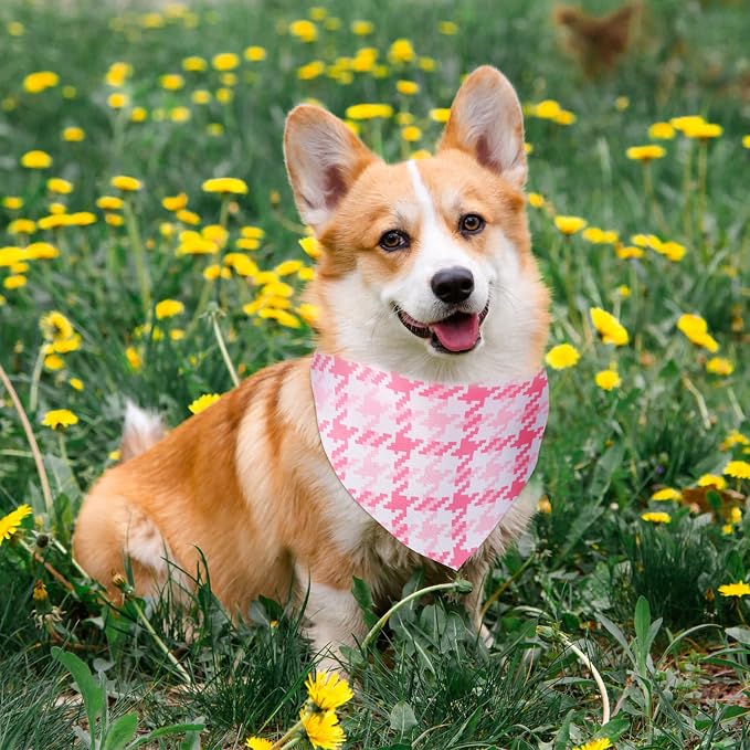 Sanwuta 120 Pcs Stripe Dog Bandanas Bulk Bandanas - Image 5