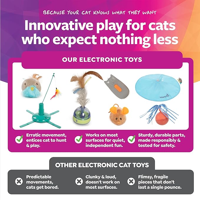 SmartyKat Electronic Motion/Moving Toys - Image 4