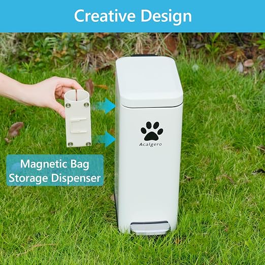 Dog Poop Trash Can Outside - Image 3