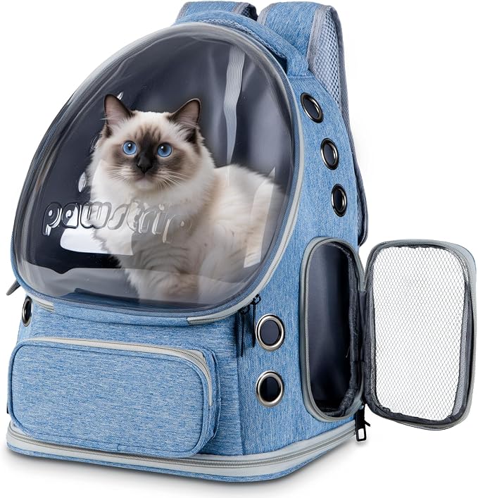 Pawstrip Cat Backpack Carrier by pawstrip