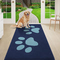 Buganda Dog Door Mat for Muddy Paws, Absorbent Dirt Trapper Washable Indoor by Buganda