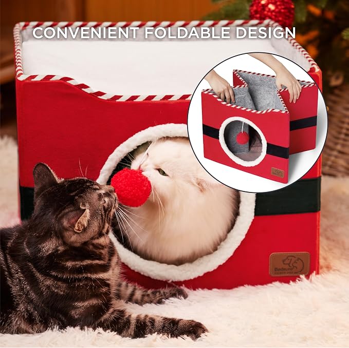 Bedsure Cat Beds for Indoor Cats - Image 3