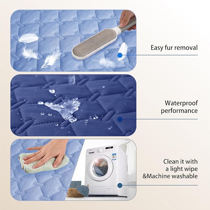 gogobunny 100% Double Sided Waterproof Dog Blanket Soft Pet Bed Cover - Image 6