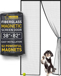 Flux Phenom Upgraded Magnetic Screen Door by FluxPhenom