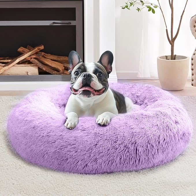 JOLLYVOGUE Calming Small Dog & Cat Bed by JOLLYVOGUE
