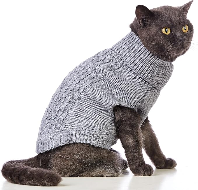 Stretchy Cat Sweater - Image 3