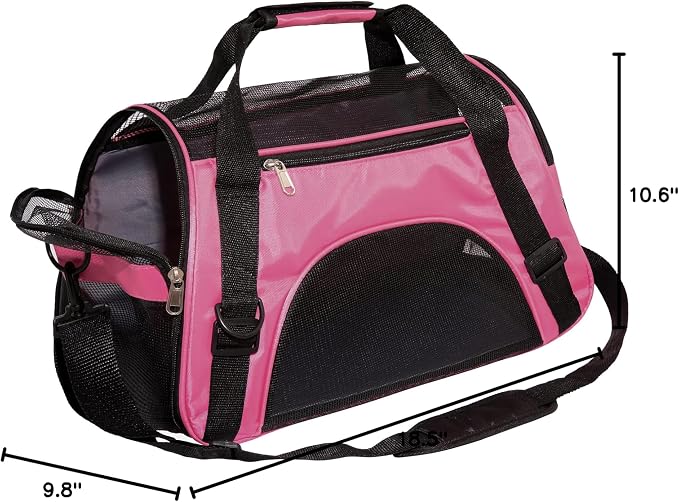 Pet Carrier Soft-Sided Carriers - Image 7