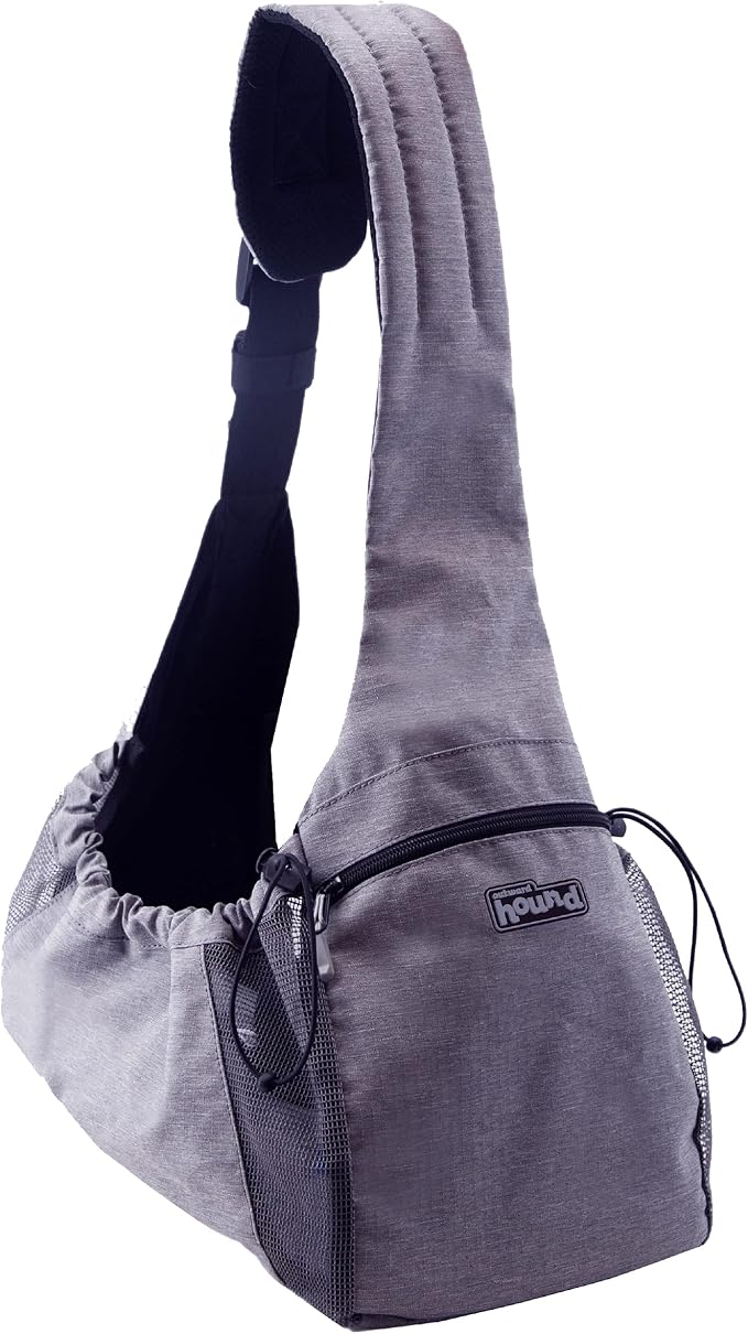 Outward Hound PupPak Sling Dog Carrier, Adjustable Strap, Mesh Ventilation by OutwardHound