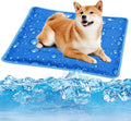 Upgrade Dog Cooling Mat Portable Water Injection Pet Cooling Pad Summer Self by Unknown