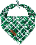 lionet paws St Patricks Dog Bandana by lionetpaws