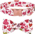 Lionheart glory Heart Dog Collar, Adjustable Dog Collar by LionheartGlory