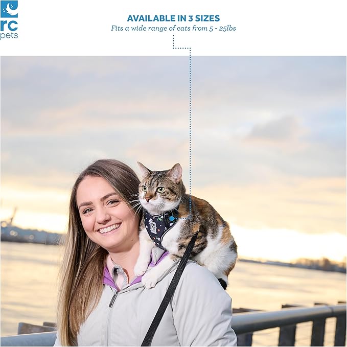 RC Pets Adventure Kitty Cat Harness | Adjustable Airmesh Vest - Image 3