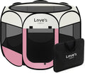 Love's cabin Pet Puppy Dog Playpen, Medium Dog Tent Crates Cage Indoor/Outdoor by Lovescabin