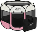 Love's cabin Pet Puppy Dog Playpen, Large Dog Tent Crates Cage Indoor/Outdoor by Lovescabin