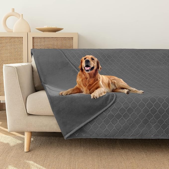 fuguitex Waterproof Dog Blanket Bed Cover Dog Crystal Velvet Moroccan Fuzzy - Image 6