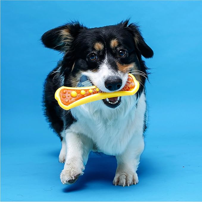 Hartz Chew 'n Clean Dental Duo Dog Treat & Chew Toy, Color Varies, 3 Pack - Image 7