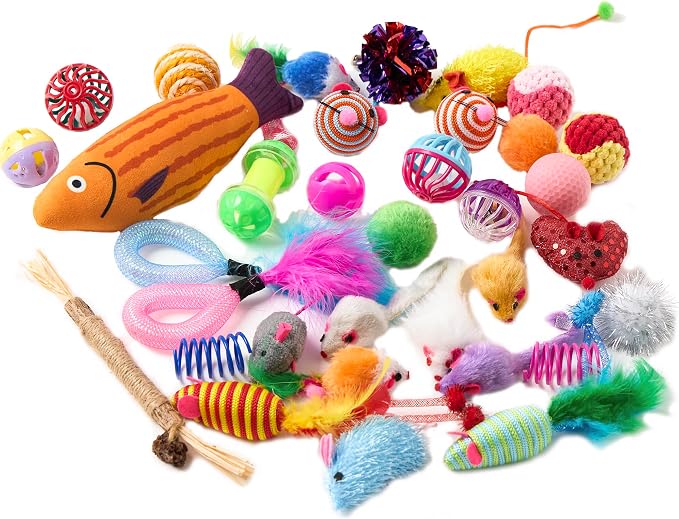 Fashion's Talk Cat Toys Variety Pack - Image 2