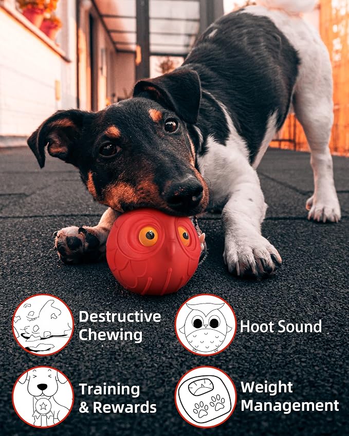 Mewlmart Giggle Ball for Dogs Interactive Dog Toys for Aggressive Chewers Dog - Image 5