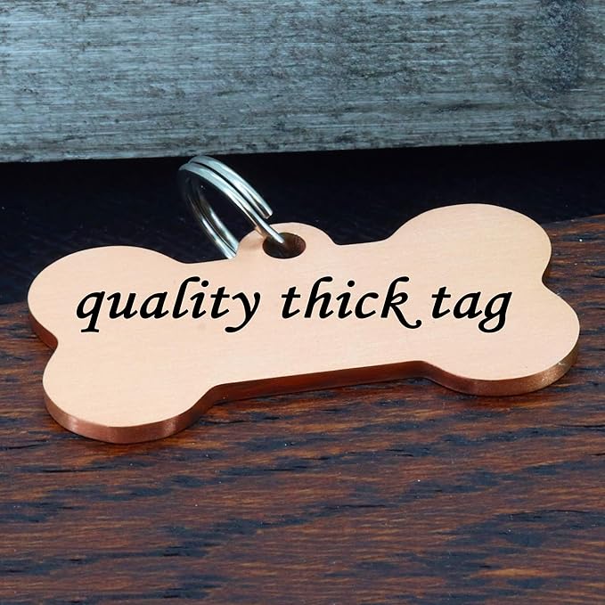 Ultra Joys Stainless Steel Dog ID Tag - Image 4