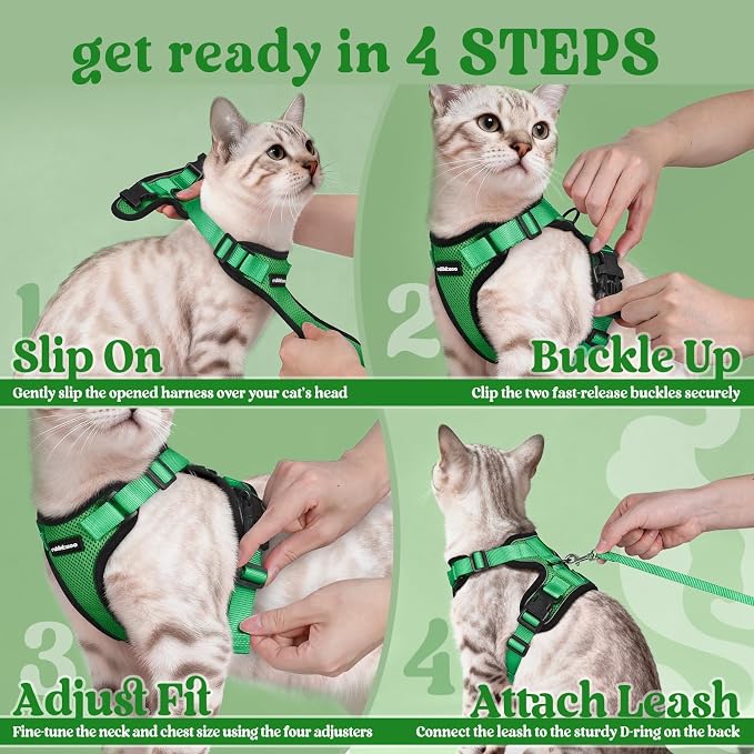 rabbitgoo Cat Harness and Leash - Image 8